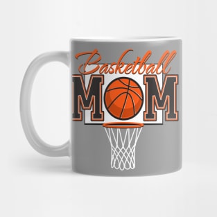 Cute Basketball Mom Basketball Lover Favorite Mug